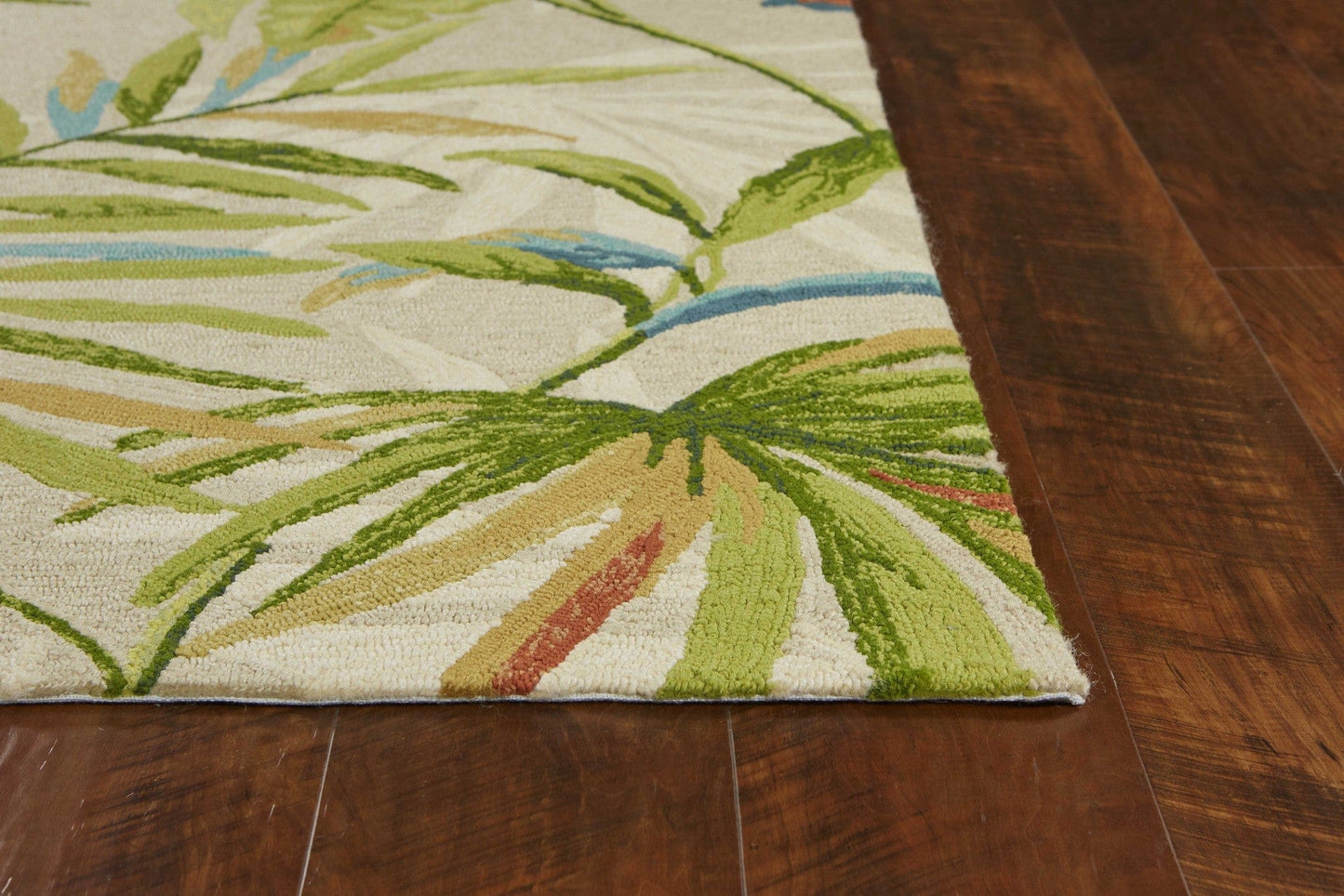 7' X 9'  Uv Treated Polypropylene Sand Area Rug