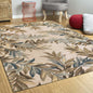7' X 9'  Wool Ivory  Area Rug