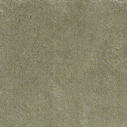 8' Sage Green Round Indoor Shag Rug