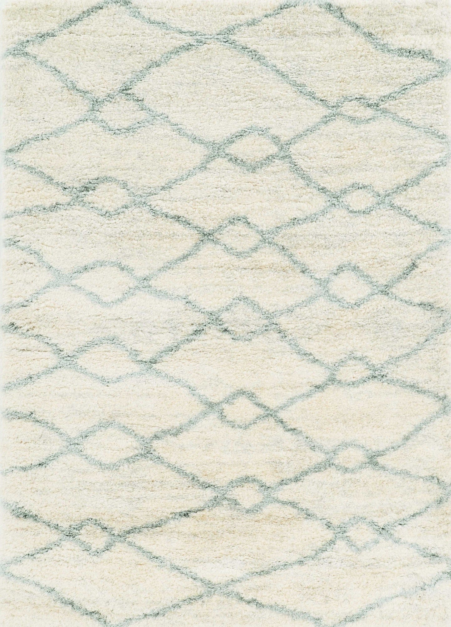 7' X 9'  Polypropylene Ivory Or Grey Area Rug