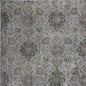 2' X 7' Silver Ancient Viscose Runner Rug