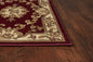 7' X 10'  Polypropylene Redor Ivory Area Rug