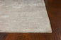 3' X 5' Beige Abstract Viscose Indoor Area Rug