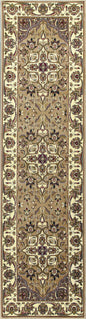 9' X 13'  Polypropylene Beige Or  Ivory  Area Rug