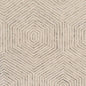 8' X 10'  Wool Ivory  Area Rug