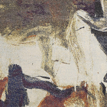 5' X 7'  Ft Polypropylene Multi Area Rug