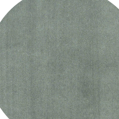 8' Round  Polyester Slate Area Rug