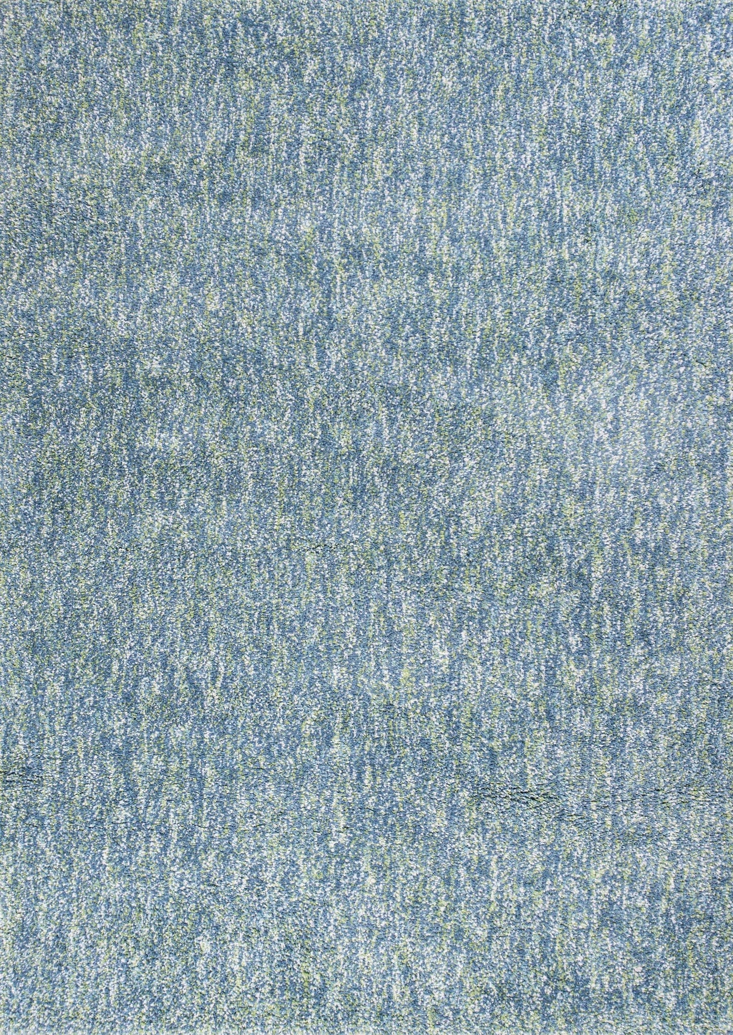 8' Round  Polyester Seafoam Heather Area Rug