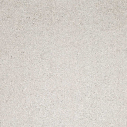 8' Round  Polyester Ivory  Area Rug