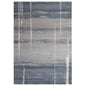 7 X 10  Polypropylene Blue Area Rug