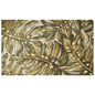 3'X5' Green Hand Tufted Oversized Tropical Leaves Indoor Area Rug