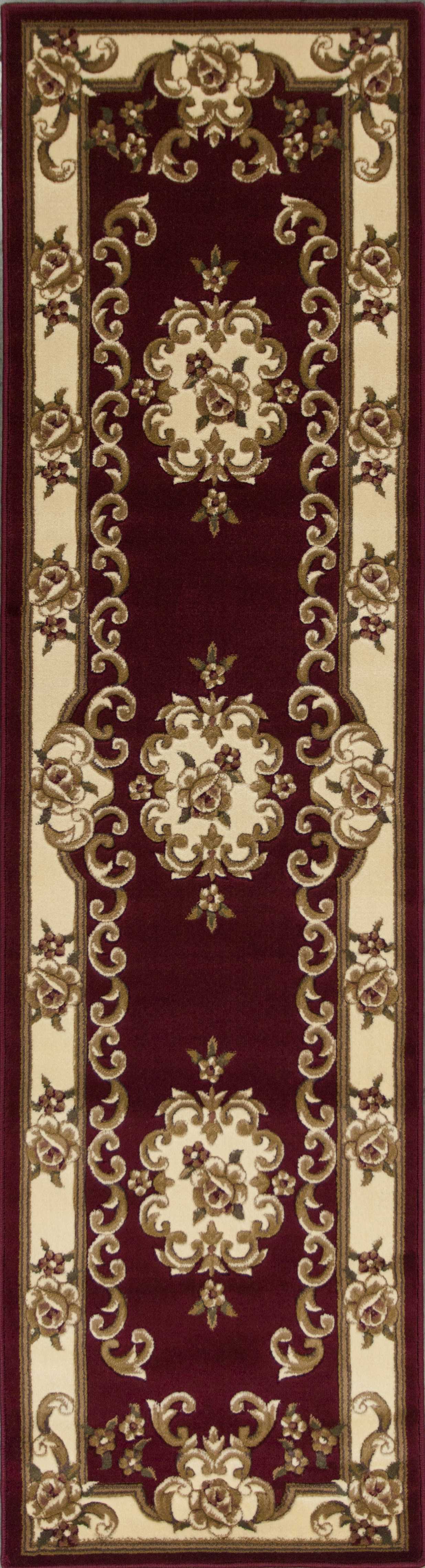 7' X 10'  Polypropylene Redor Ivory Area Rug