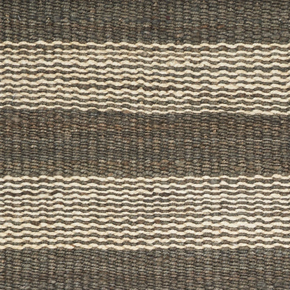 5' X 7' Jute Slate Area Rug
