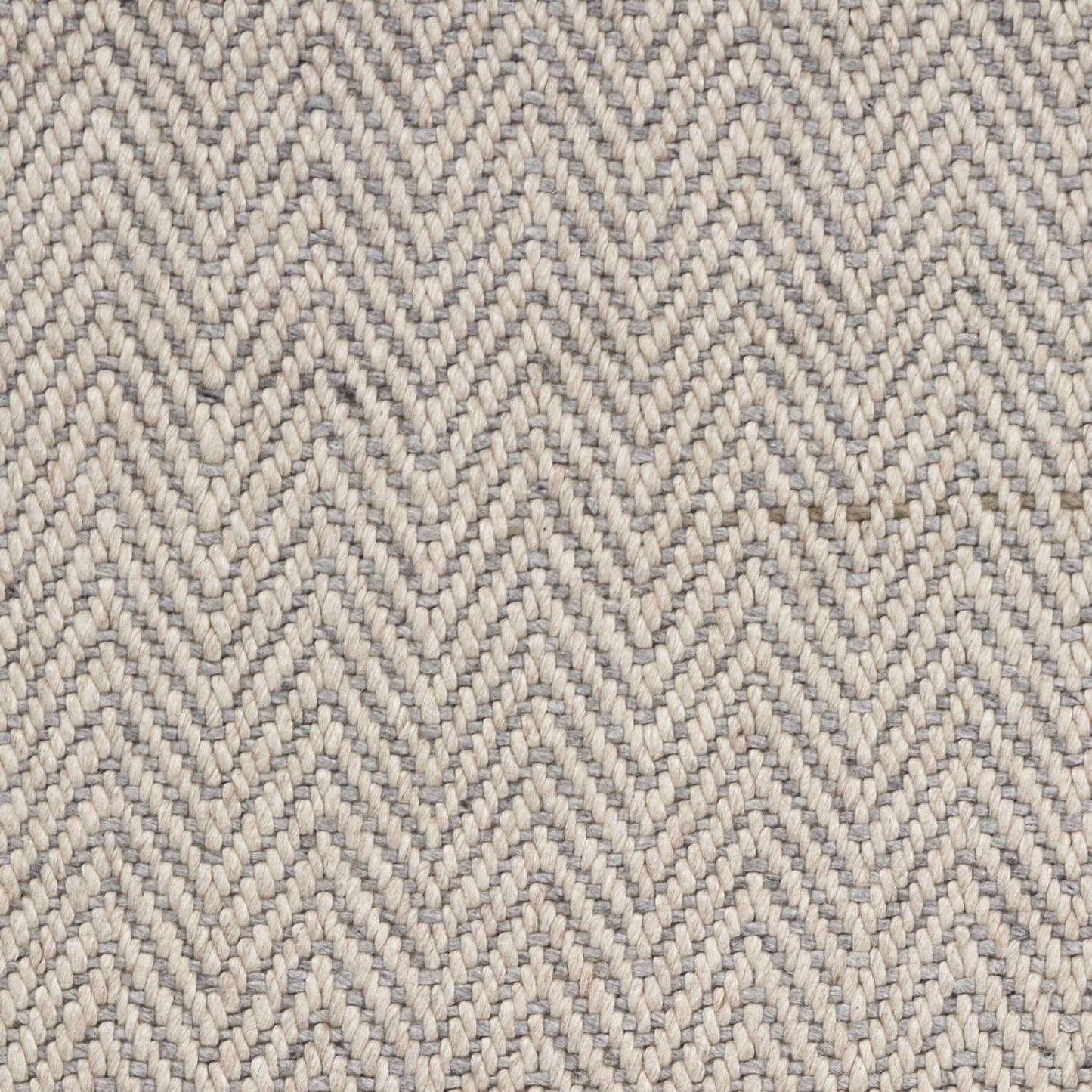 5'X8' Oatmeal Beige Hand Woven Houndstooth Indoor Area Rug