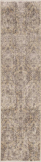 7' X 9'  Polyester Beige Area Rug