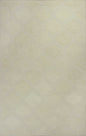 5' X 8' Wool Ivory Area Rug