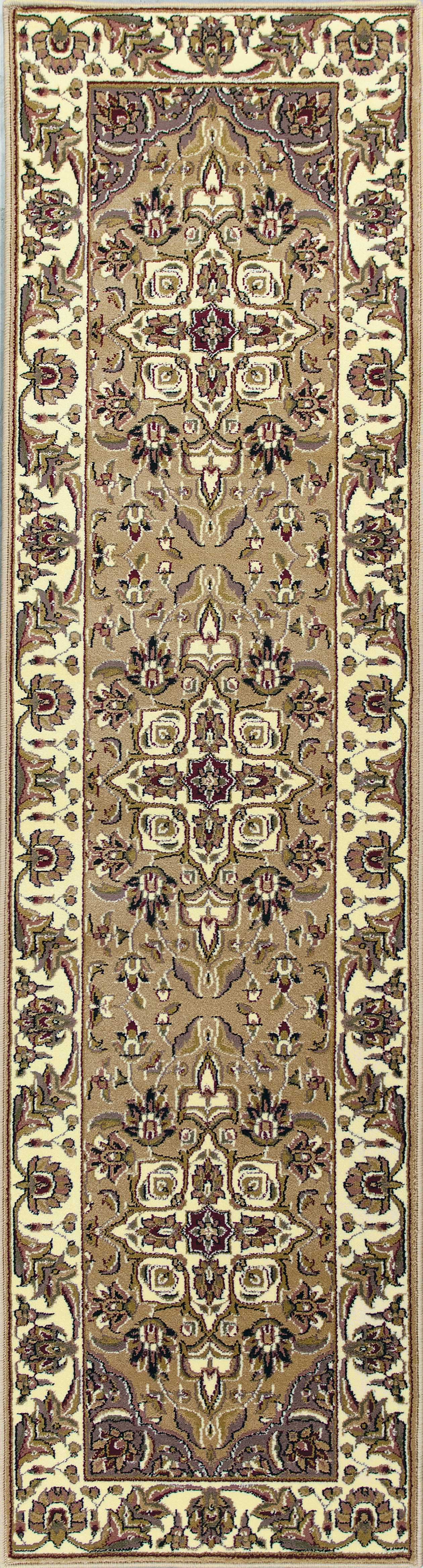 9' X 13'  Polypropylene Beige Or  Ivory  Area Rug