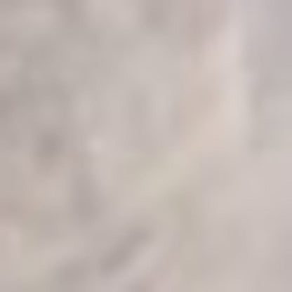 8' Light Grey Polypropylene Runner Rug