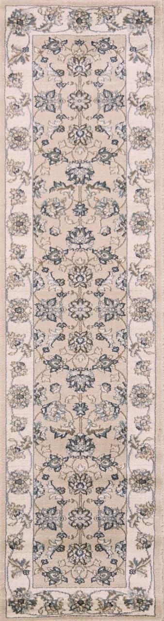 9' X 12'  Polypropylene Beige Or  Ivory  Area Rug