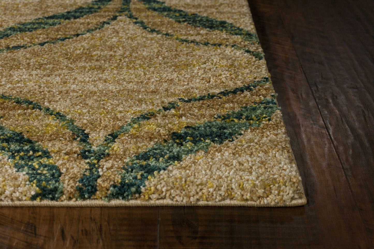 2'7 X 4'11 Polypropylene Sand Area Rug