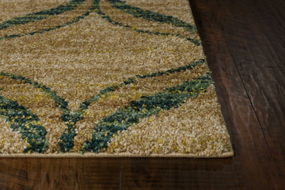 2'7 X 4'11 Polypropylene Sand Area Rug