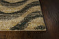 2'7 X 4'11 Polypropylene Greysand Area Rug