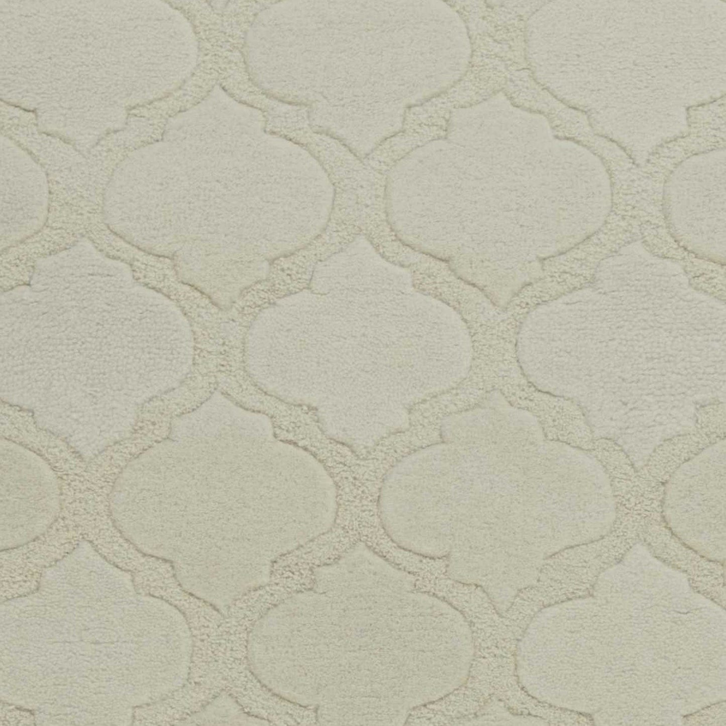 5'X8' Grey Hand Tufted Geometric Indoor Area Rug