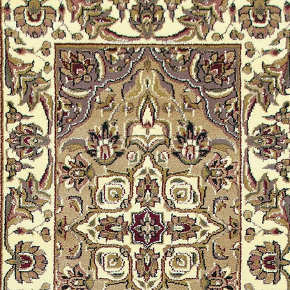 9' X 13'  Polypropylene Beige Or  Ivory  Area Rug