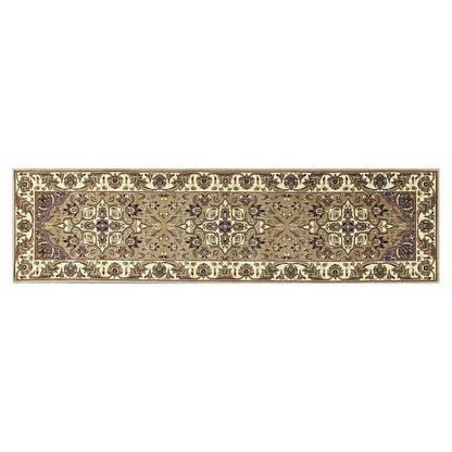 9' X 13'  Polypropylene Beige Or  Ivory  Area Rug
