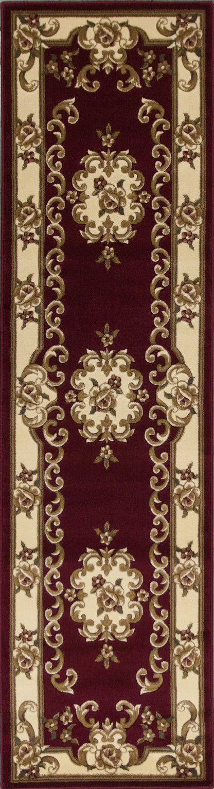 7' X 10'  Polypropylene Redor Ivory Area Rug