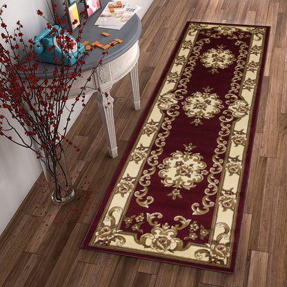 7' X 10'  Polypropylene Redor Ivory Area Rug