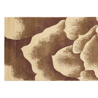 7' X 10'  Polypropylene Ivory Area Rug