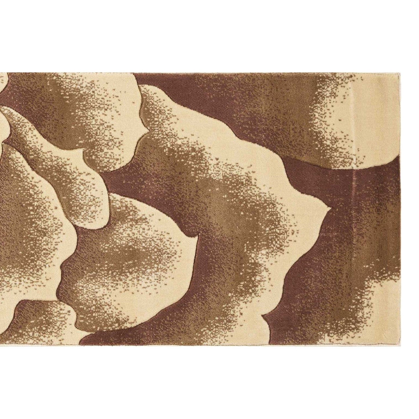 7' X 10'  Polypropylene Ivory Area Rug