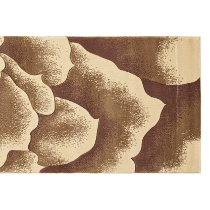 7' X 10'  Polypropylene Ivory Area Rug