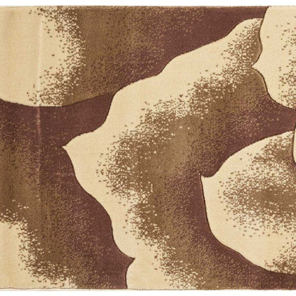 7' X 10'  Polypropylene Ivory Area Rug