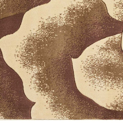 7' X 10'  Polypropylene Ivory Area Rug