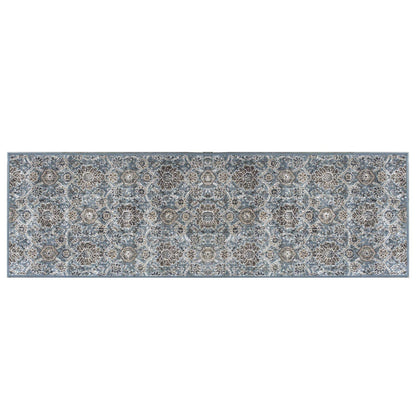 7' X 11'  Viscose Slate Area Rug