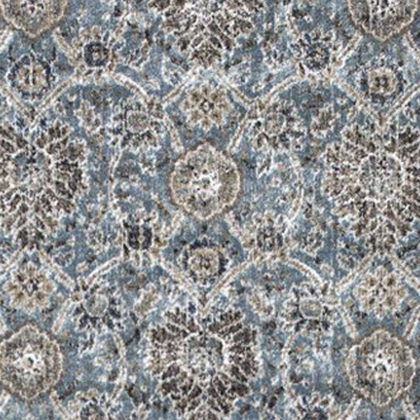 7' X 11'  Viscose Slate Area Rug