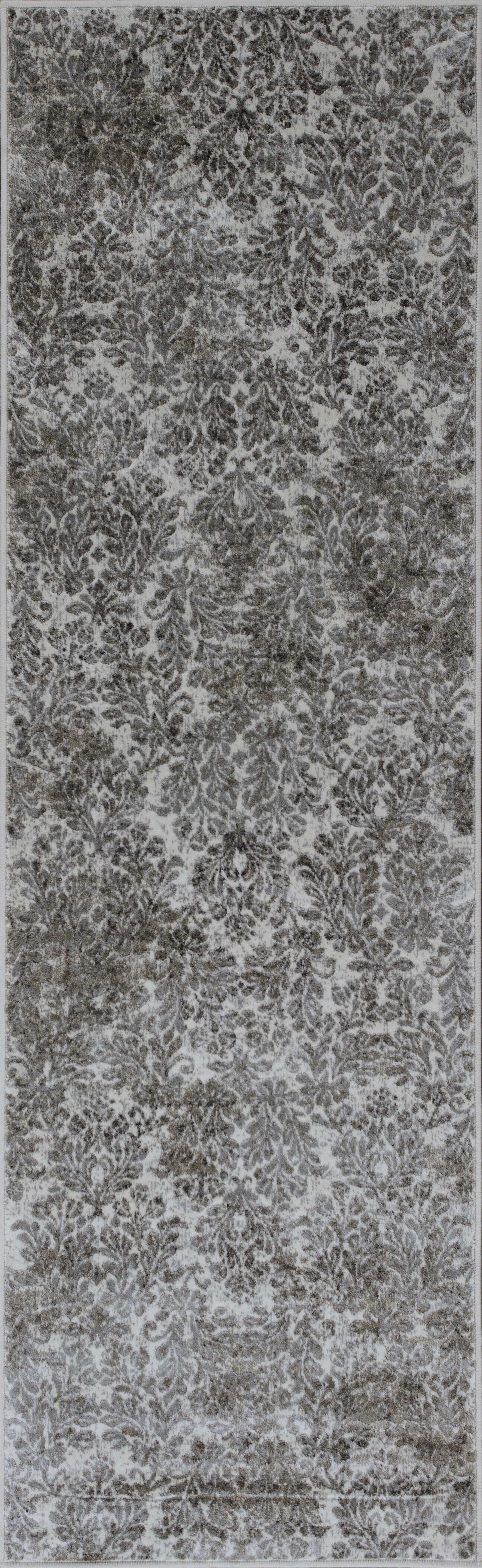 7' X 11'  Viscose Ivory Or Sand Area Rug