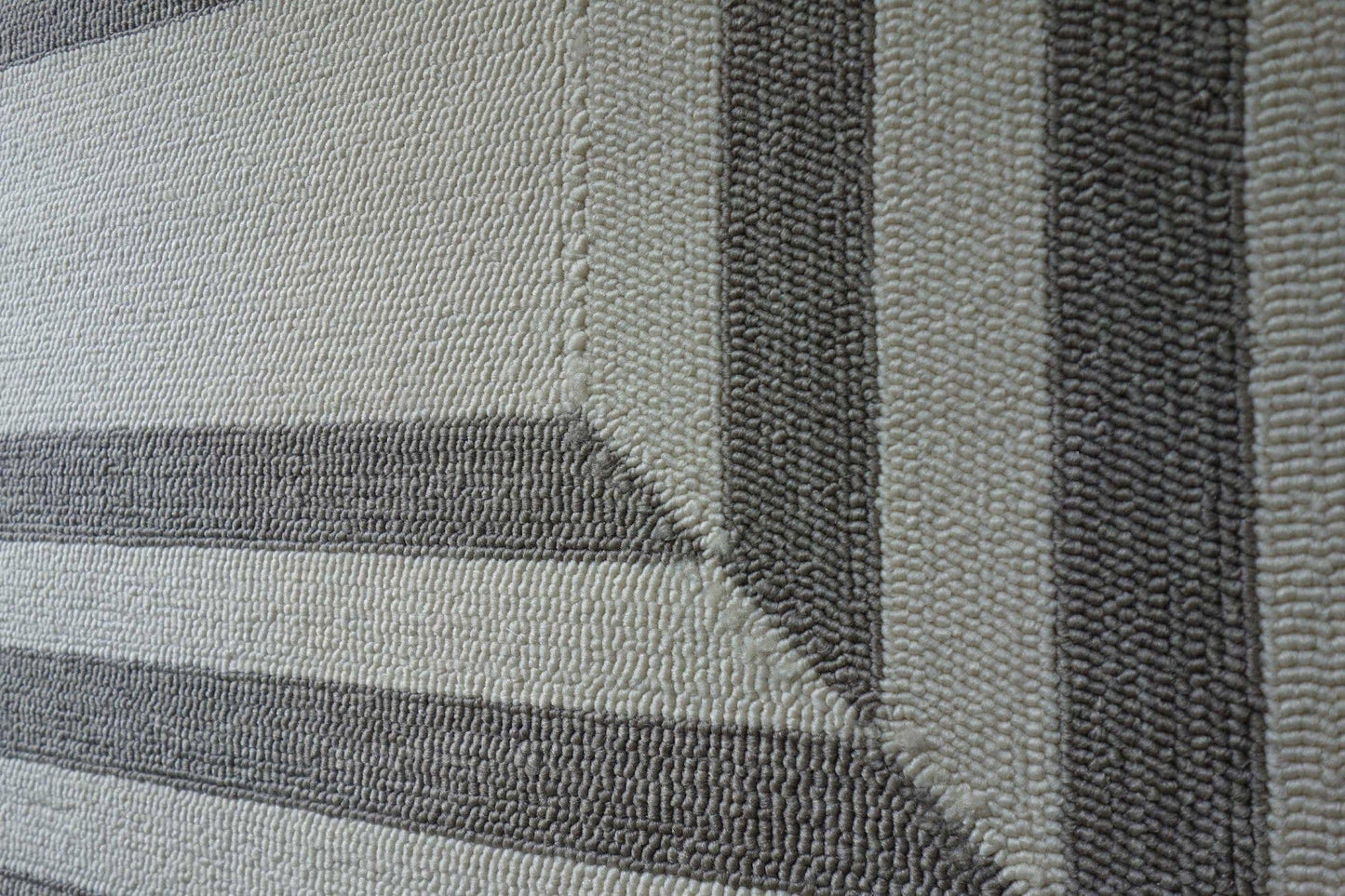 6' X 9'  Uv Treated Polypropylene Oatmeal Area Rug