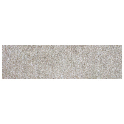 8' Round  Polyester Ivory  Heather Area Rug