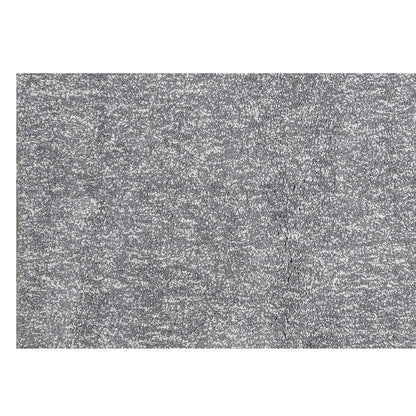 8' Grey Heather Round Indoor Shag Rug
