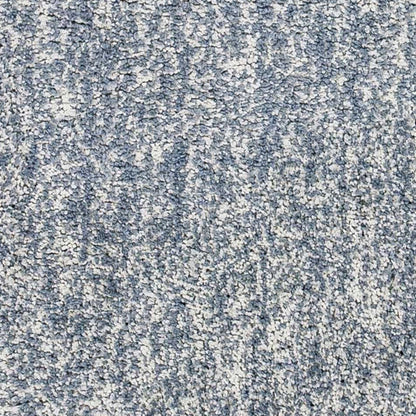 8' Slate Grey Heather Round Indoor Shag Rug