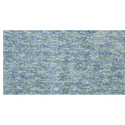 8' Round  Polyester Seafoam Heather Area Rug