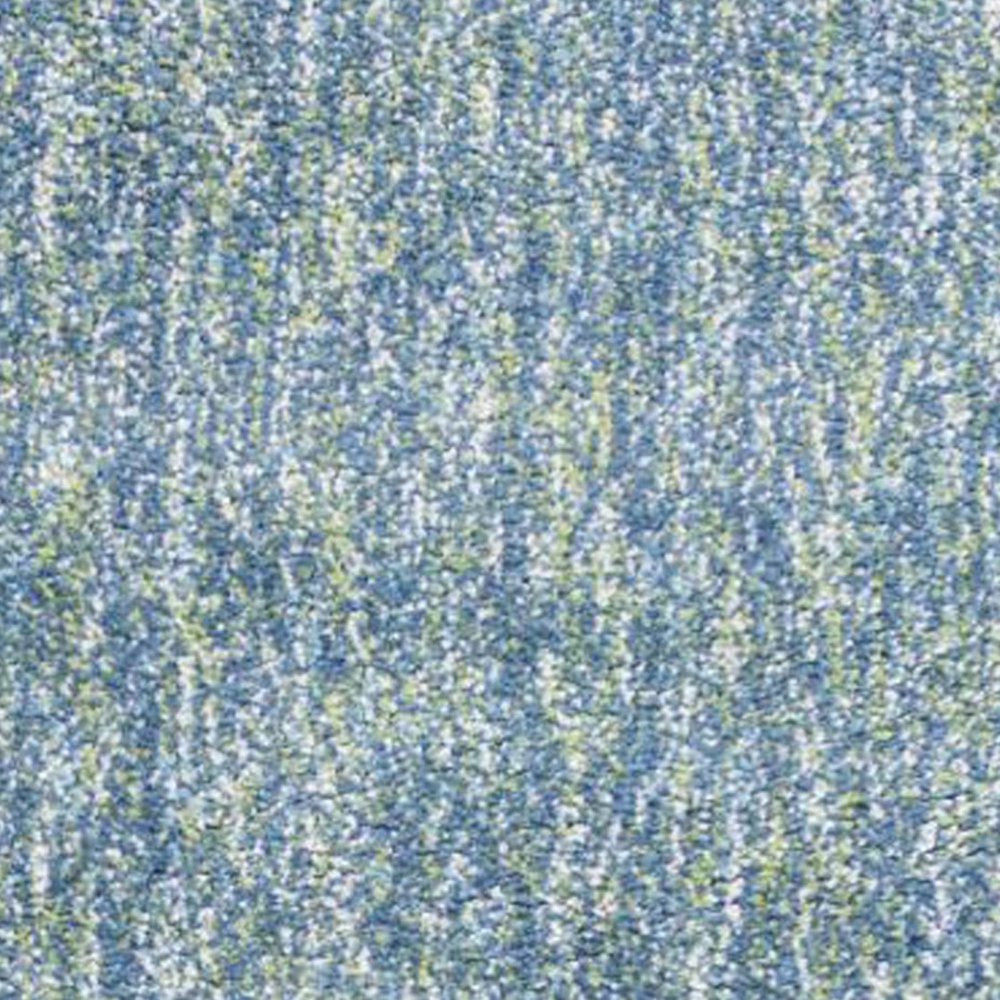 8' Round  Polyester Seafoam Heather Area Rug