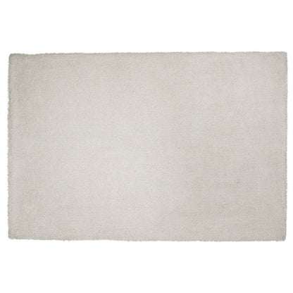 8' Round  Polyester Ivory  Area Rug