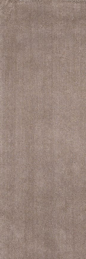 8' Beige Round Indoor Shag Rug