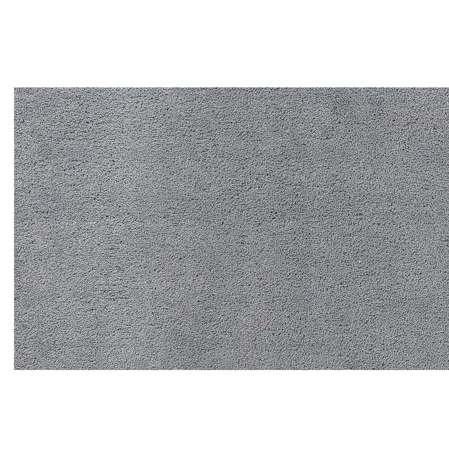 8' Round  Polyester Grey Area Rug