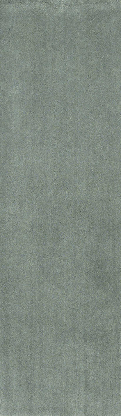 8' Round  Polyester Slate Area Rug