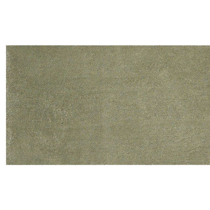 8' Sage Green Round Indoor Shag Rug